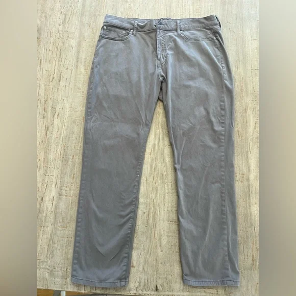 Lucky Brand Gray Pants - Picture 1 of 5